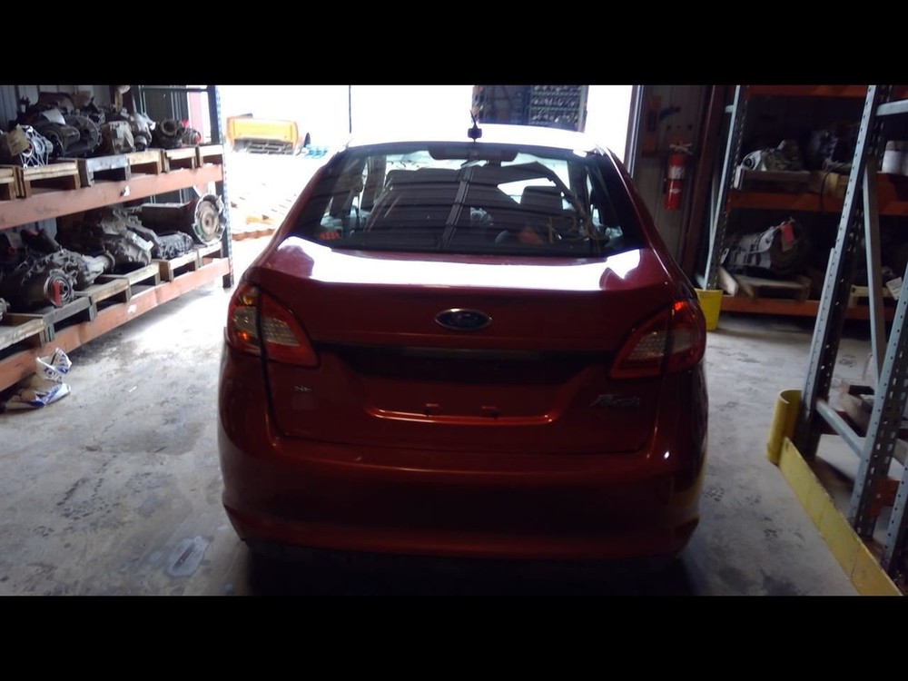 2011 FORD FIESTA Engine ECM Electronic Control Module ID BA61-EE Thru Eg