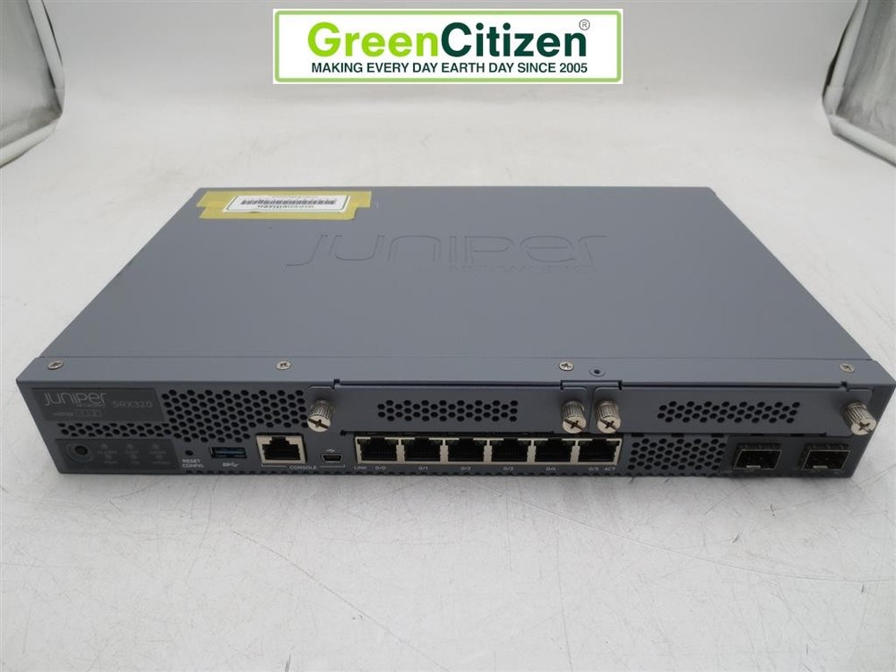 Juniper Networks SRX320 6-Port Firewall