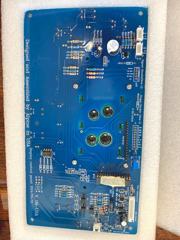 Ice Cream Machine Display Control Panel Board/ New Part/ Alpine 360a