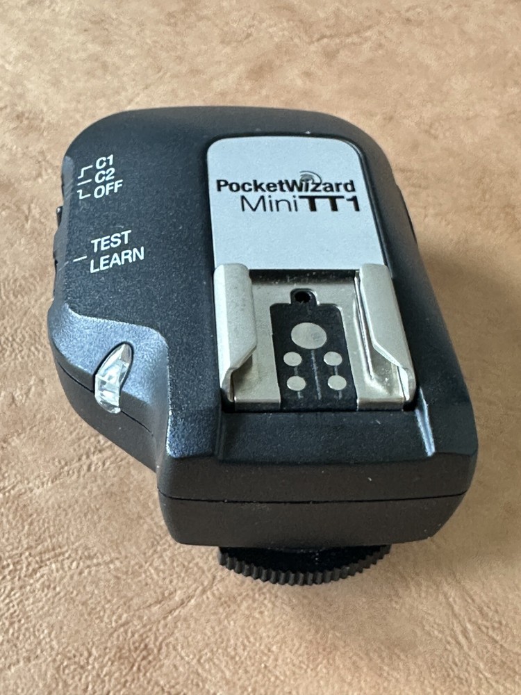 Pocketwizard Mini TT1 Pocket Wizard Transmitter ControlTL Canon Digital Camera