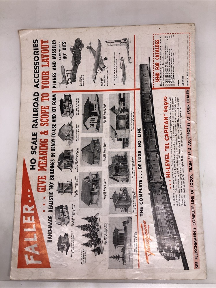 Model Trains Magazine Spring, 1959