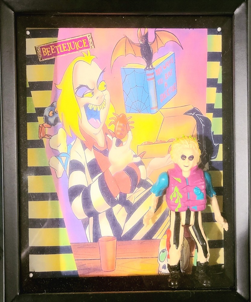 Homemade Bettlejuice Diorama
