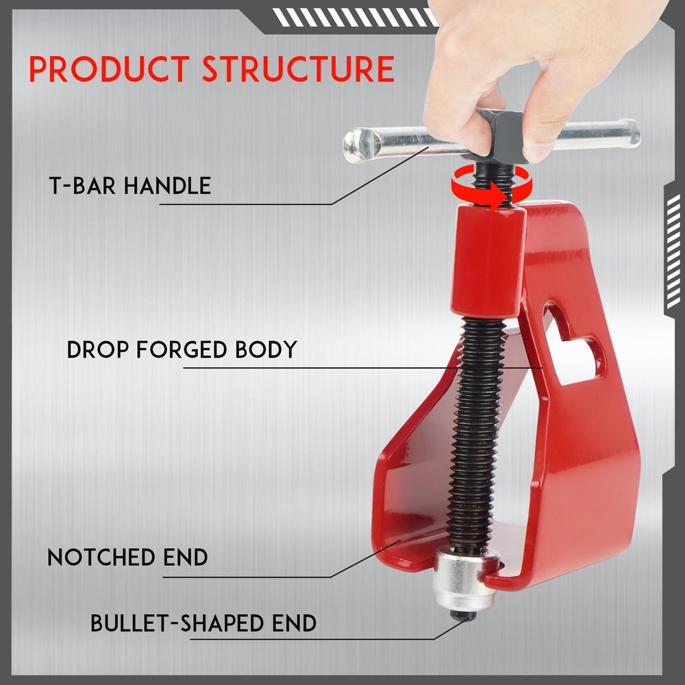 YESHMA Compression Sleeve Puller Tool Remove Ferrule For 1/2” Copper...