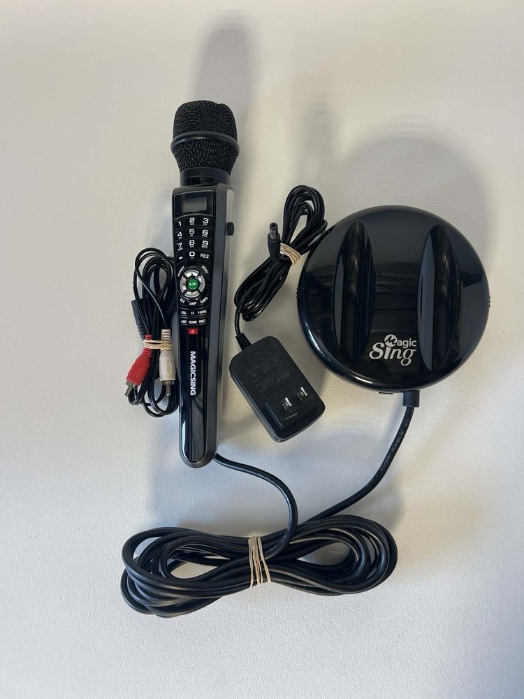 Magic Sing ET Entermedia E2P Karaoke
