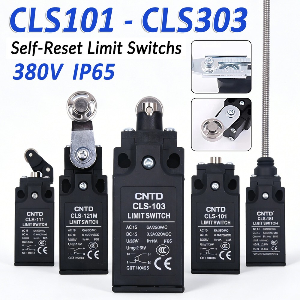 Limit Power Switch Self-Reset Micro Limit Switch Wheel Switches Silver Contacts