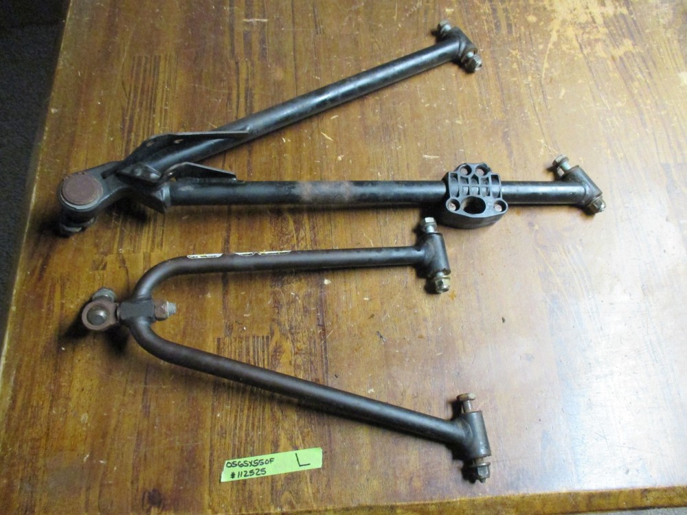 05 Ski Doo GSX 550F Snowmobile Left Upper & Lower Control Arms