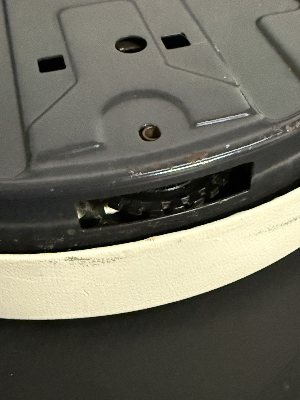 MCM Genuine Vintage Krups ‘Cyclops’ Or UFO Bathroom Scale, Cream, Works Great!