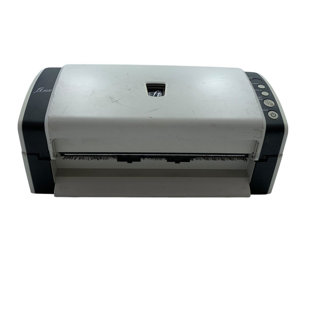 Fujitsu fi-6130 Duplex Document Scanner PA03540-B055 (Read Description)