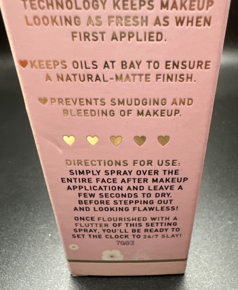 P Louise ~ Ready, Set, Slay~ Setting Spray *NIB*