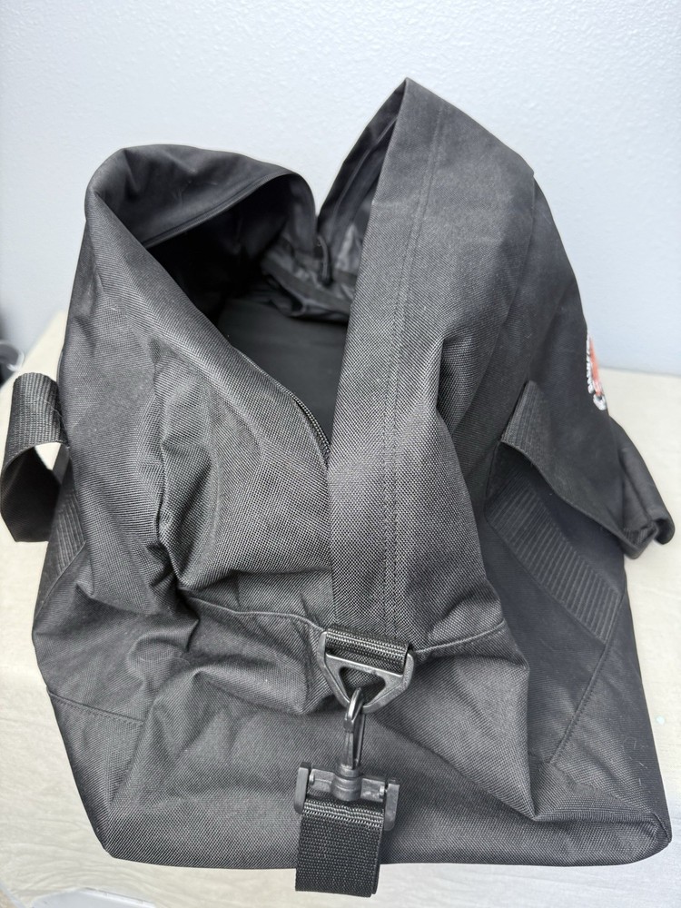 Basketball Coach on Duffle Bag