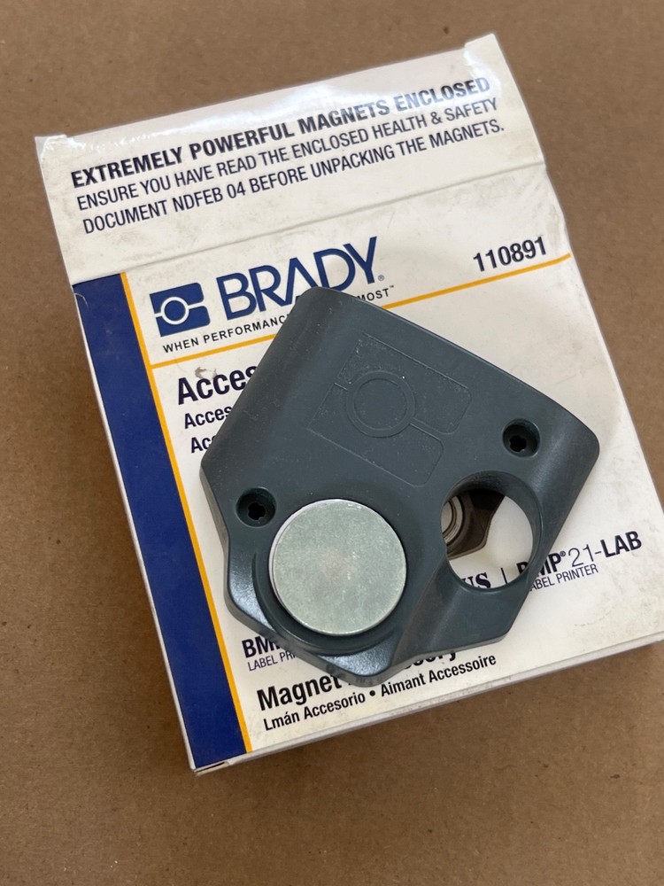 Brady MAGNET ONLY 110891 For BMP21 Label Printer