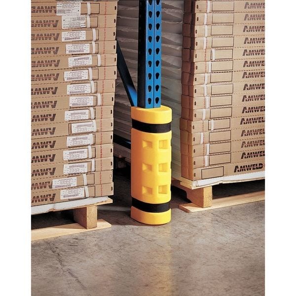 Rack Sentry Rs75 Pallet Rack Protector, 18" H
