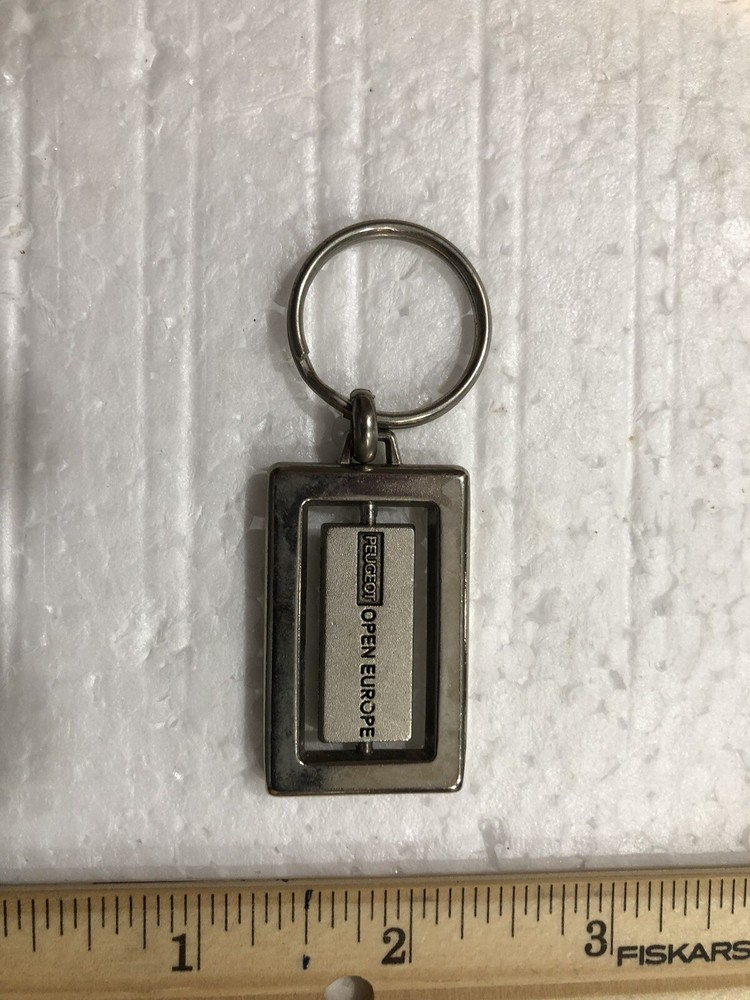 Peugeot Open Europe Keychain