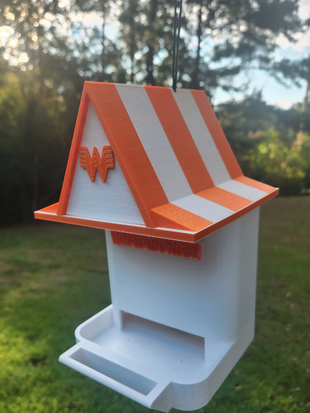 Whataburger Bird Feeder