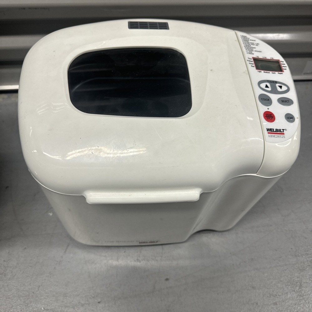 Welbilt Bread Maker Model ABM2H52S