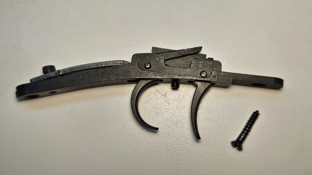 Thompson Center Renegade Muzzleloader Double Trigger Assembly (W)