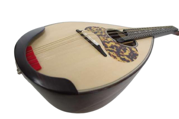 Miyano M-1 Model Mandolin Stringed instrument Bowlback with Mandolin Case