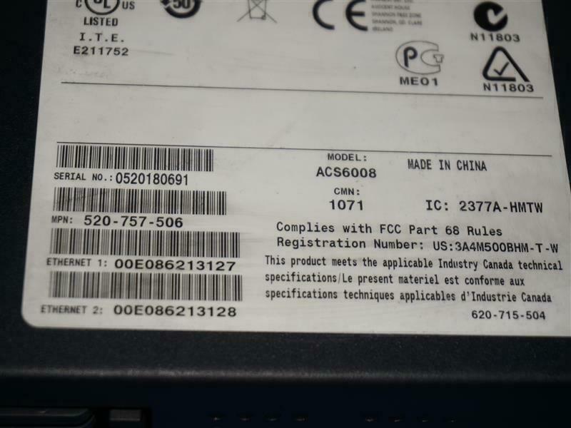 Avocent ACS6008 Console Server