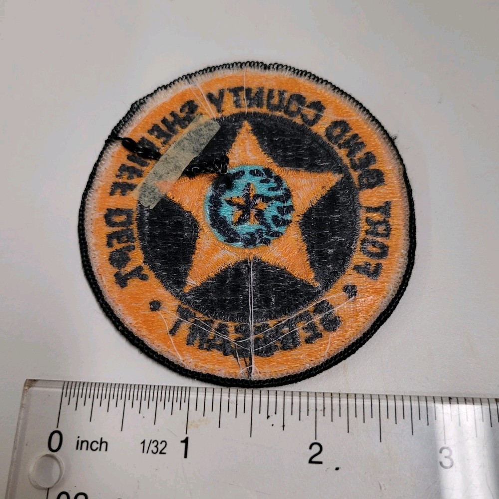 Fort Bend County Texas Sheriff's Department Sergeant's patch