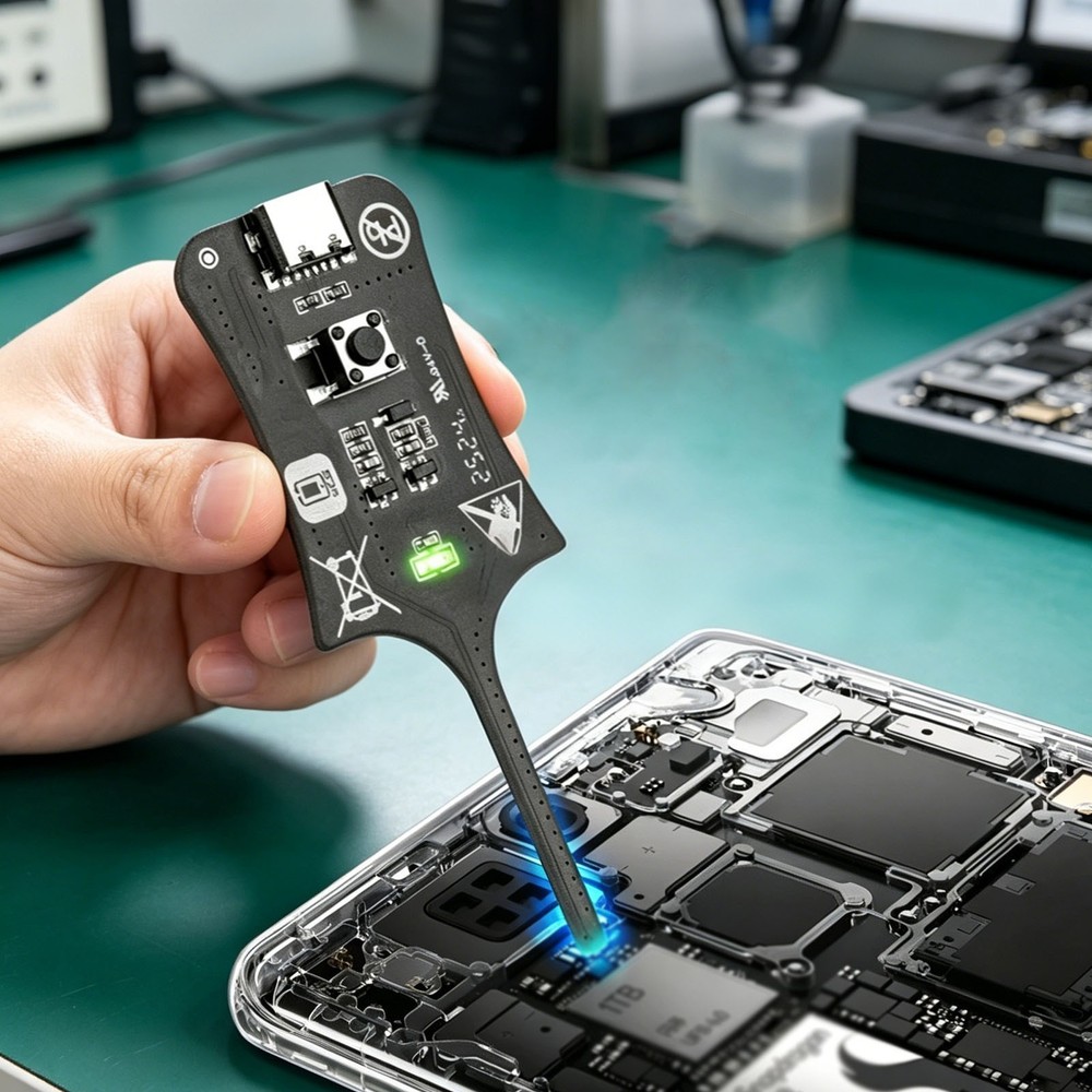 Motherboard Coil Tester, PCB Inductor Indicator,Circuit Component Testing Device