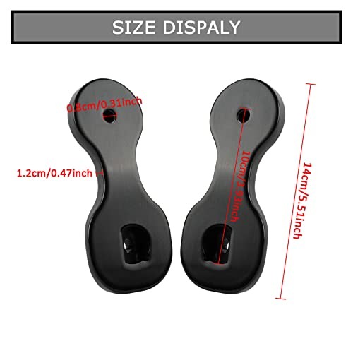 Motorcycle Spare Mirror Bracket Adapter Rear View Mirror Brackets Adapter