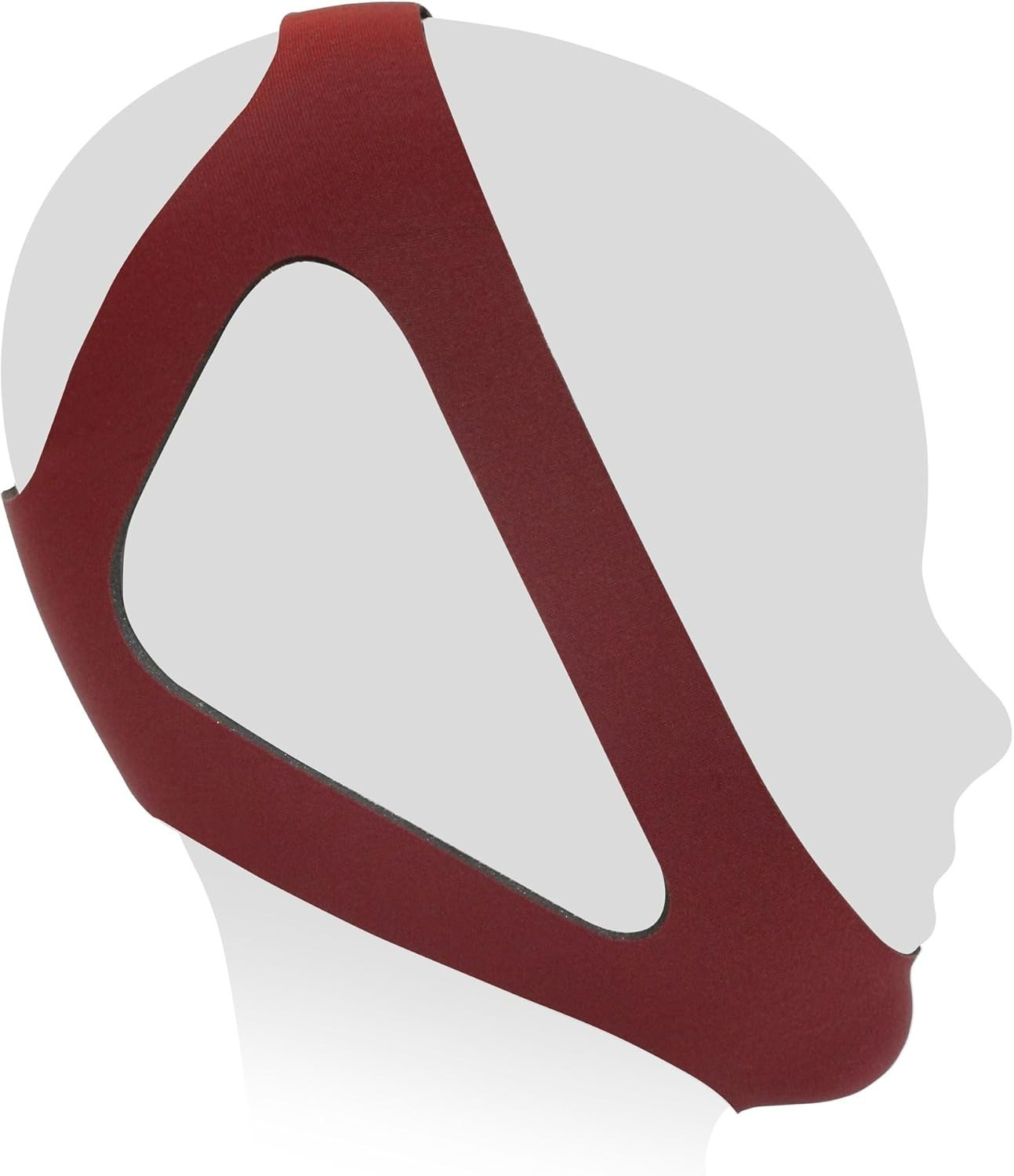 Sunset Ruby Chin Strap, Medium, Neoprene, NOT Adjustable, CS007M, 1 CT