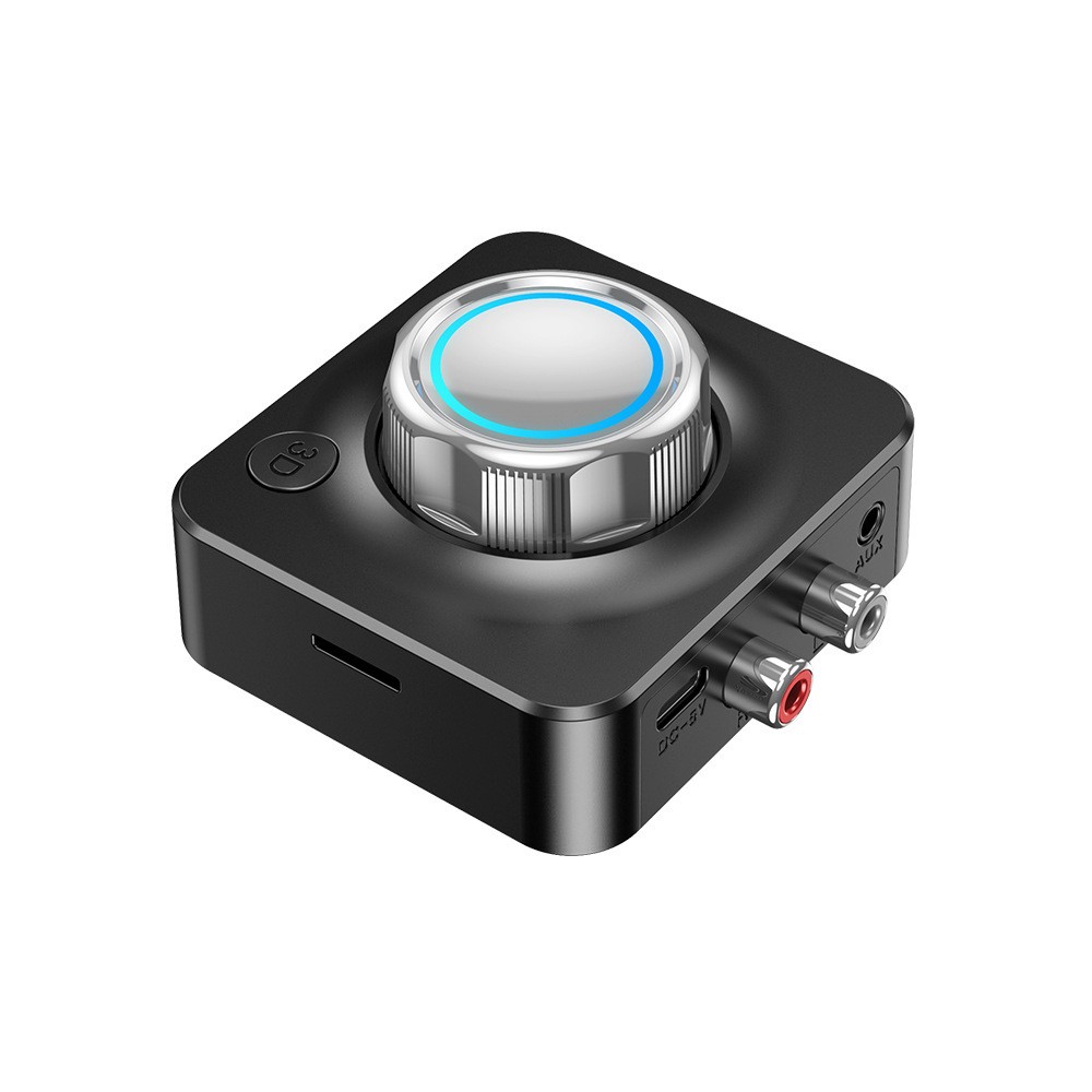 2-in-1 Wireless Bluetooth V5 Aux Audio Receiver Receiver TF Card Reader D