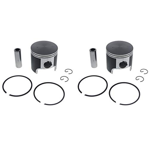 Piston Kit for Polaris Classic 600 Touring 01-2003 Teflon Coated x2 Race-Driven