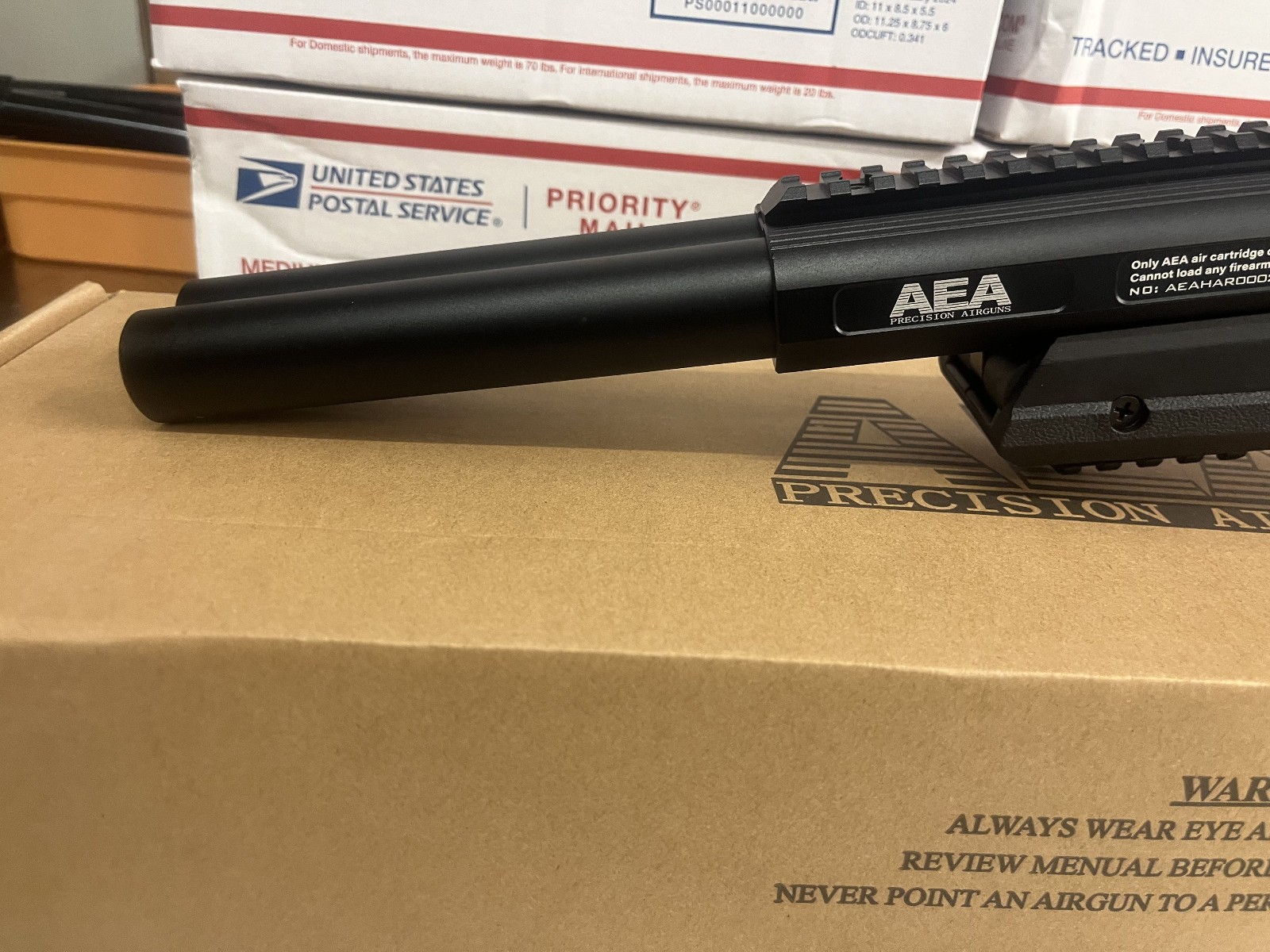 Custom CNC AEA Harpoon Magnum 72cal set of 11" barrels