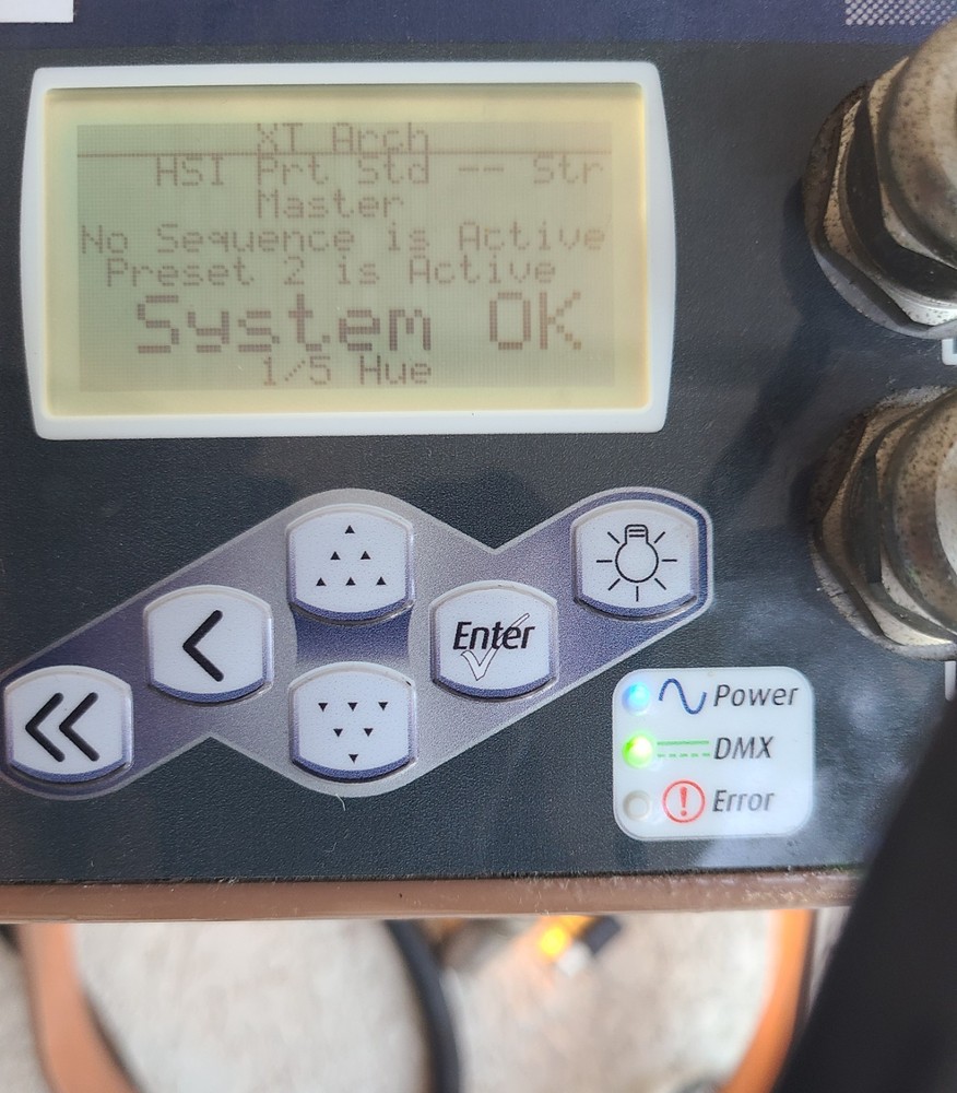 ETC Desire D40XT Studio HD NO PWR CORD