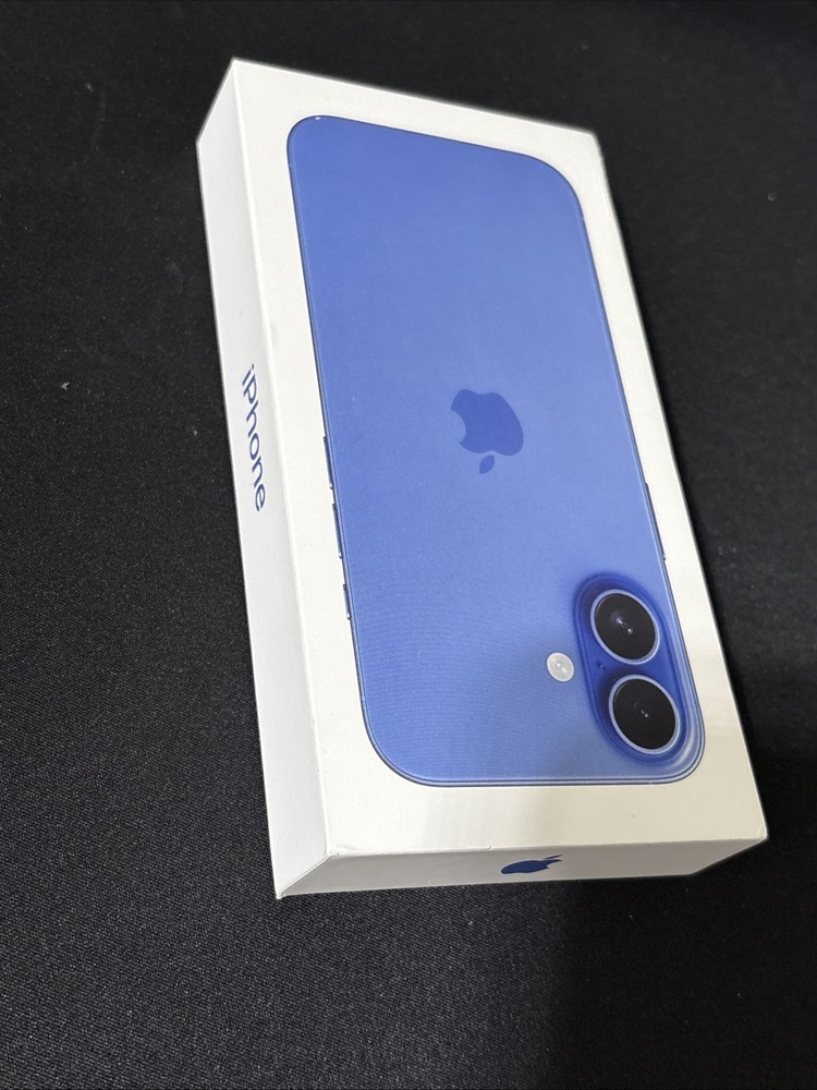 A Box, Apple iPhone 16 Box Only