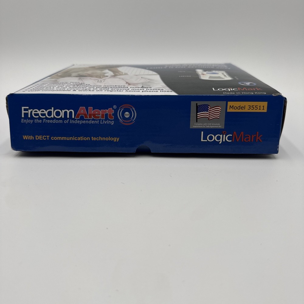 LogicMark 35511 Freedom Alert Emergency System - Open Box - Used