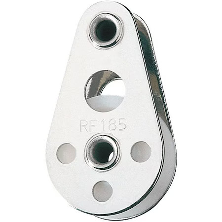Ronstan Rf185 Single Pulley, Fixed Eye, 2 In. L