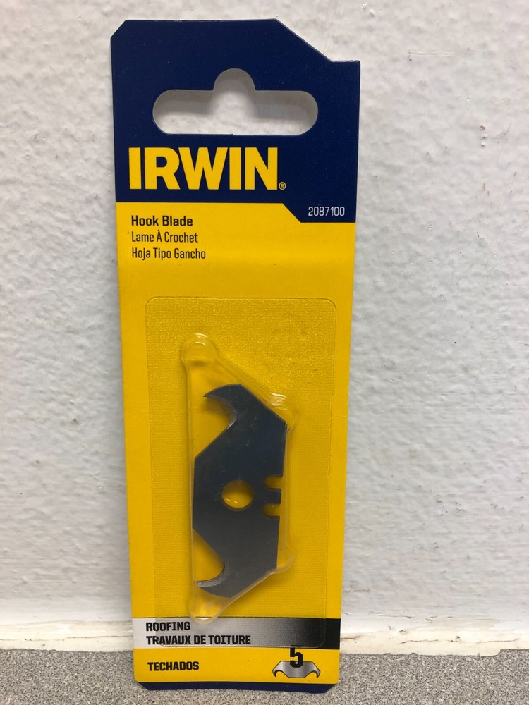 Irwin 2087100 Hook Knife Blades