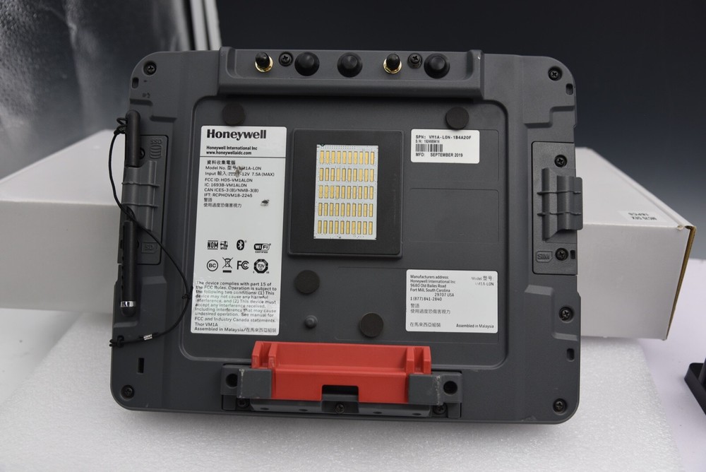 Honeywell VM1A-L0N-1B4A20F VM1A Indoor Capacitive Android ML GMS Client Pack