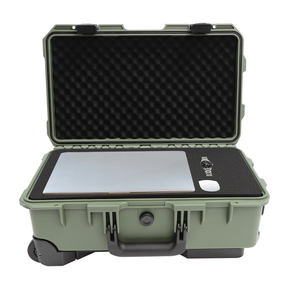 22Inch Camera Hard Case Protective Roller Camera Carrying Case Waterproof