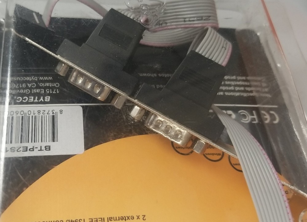 PCI Express Controller Card BT-PE2S1P BYTECC