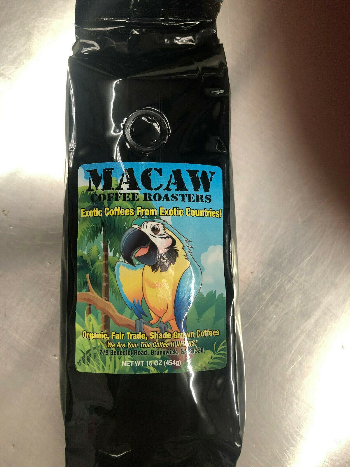 TANZANIA KILIMANJARO COFFEE BEANS PEABERRY MEDIUM ROASTED 5 POUNDS