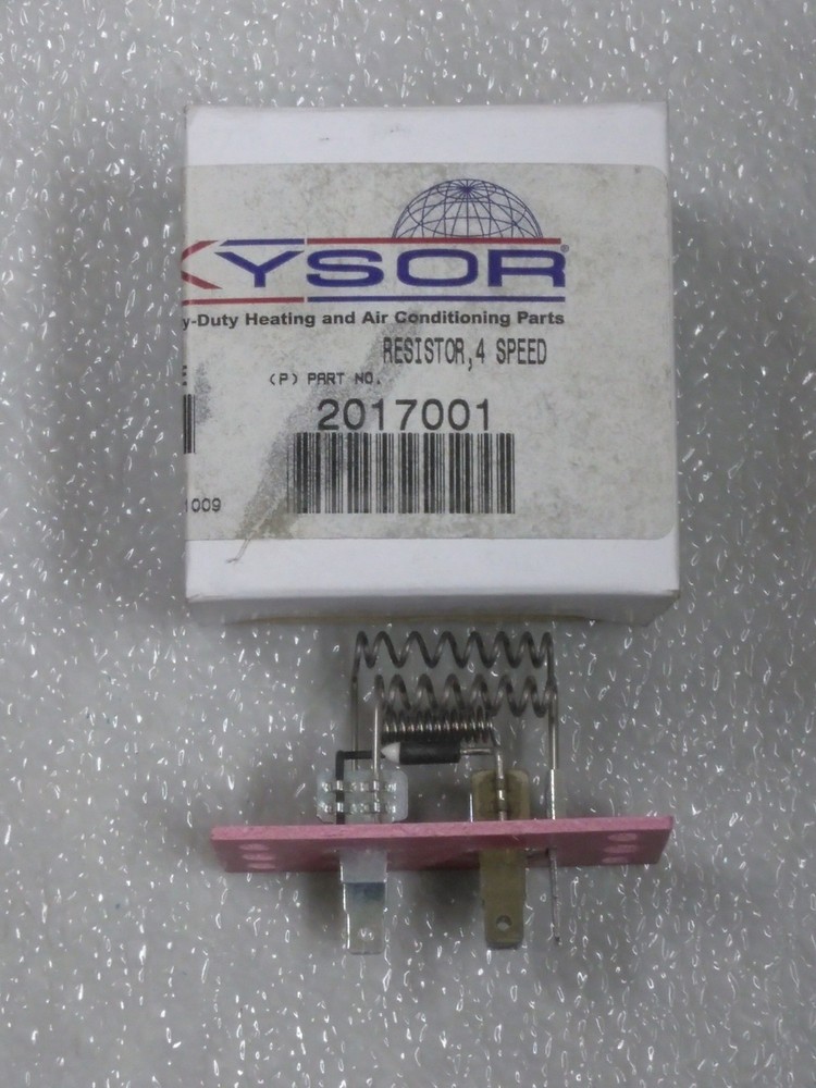 Kysor Blower Resistor For Kenworth Part# 2017001