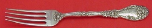 Marechal Niel by Durgin Sterling Silver Regular Fork 7"
