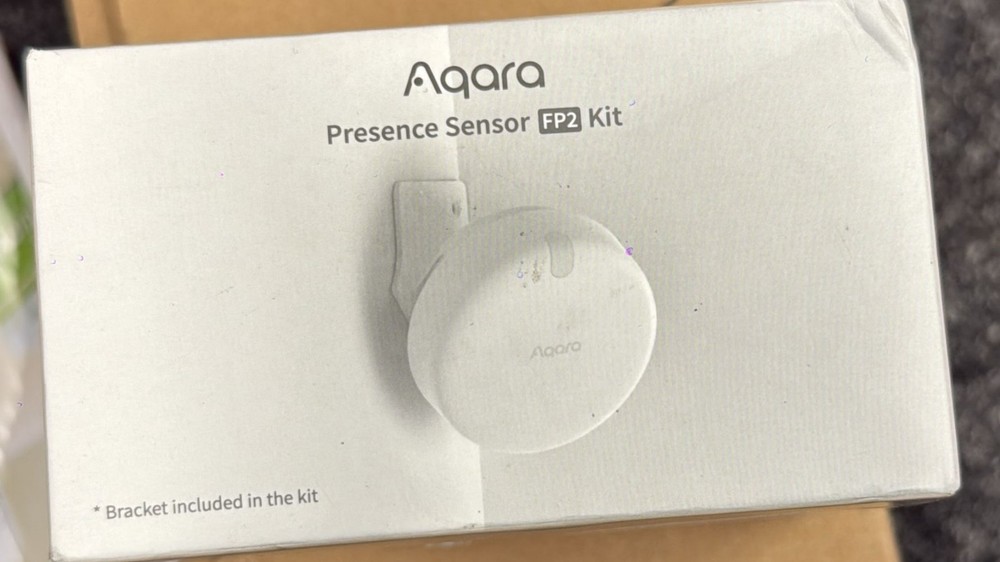Aqara Presence Sensor FP2 Bracket Set,  Wave Radar Wired Motion Sensor, Zone New