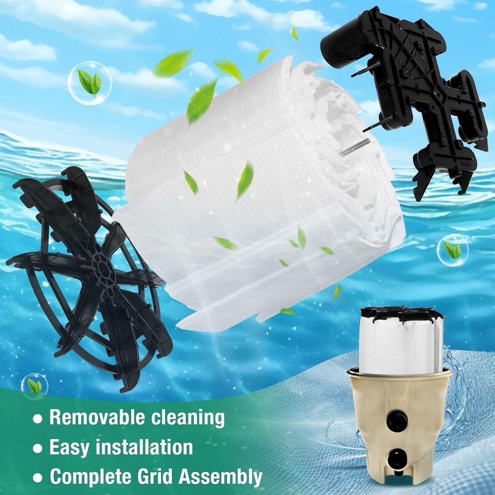 DEX3620DC Replacement Filter Element Cluster Assembly Hayward Pro Grid DE