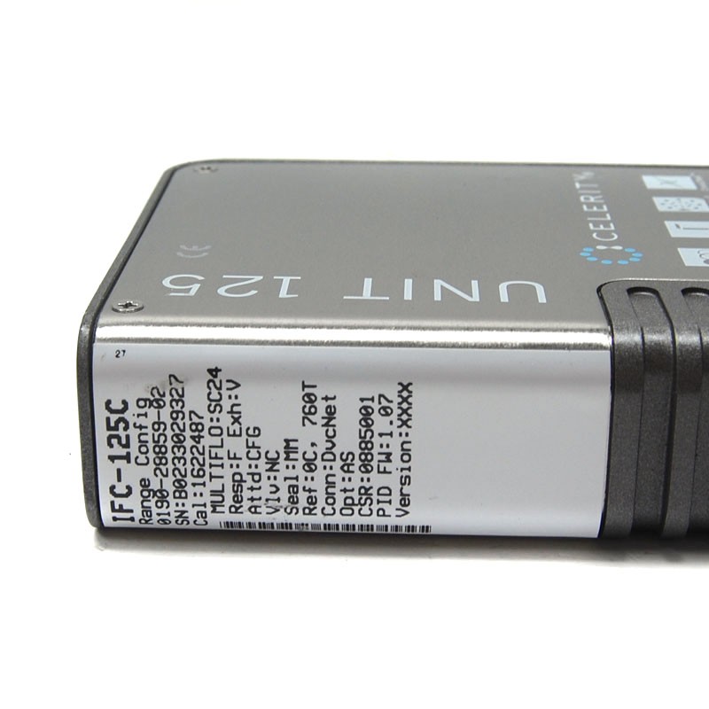 Celerity Unit IFC-125C Mass Flow Controller MFC CHF3/200cc D-Net Digital C-Seal