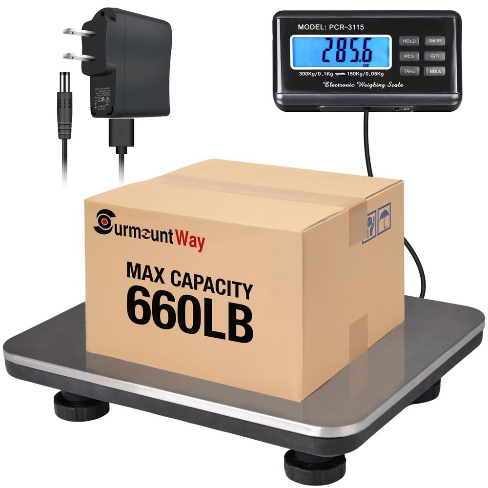 SurmountWay Shipping Scale 660lb