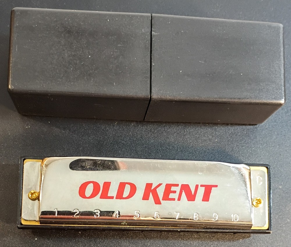 HOHNER HARMONICA OLD KENT KEY C