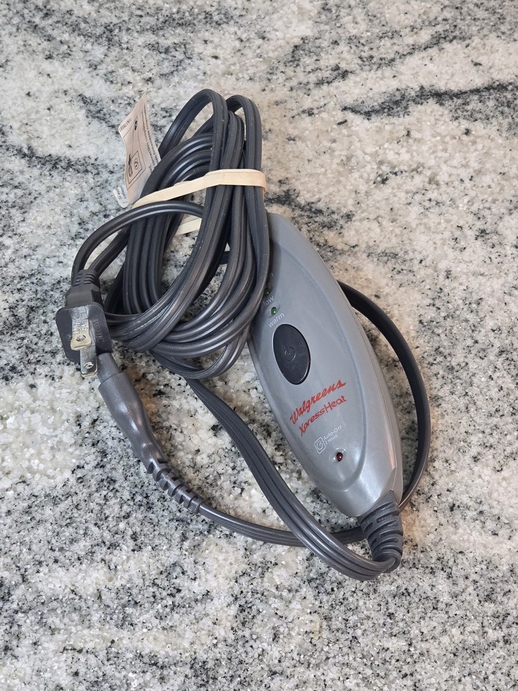 Walgreens XpressHeat Heating Pad Controller SWT200J CAT95D Replacement Part