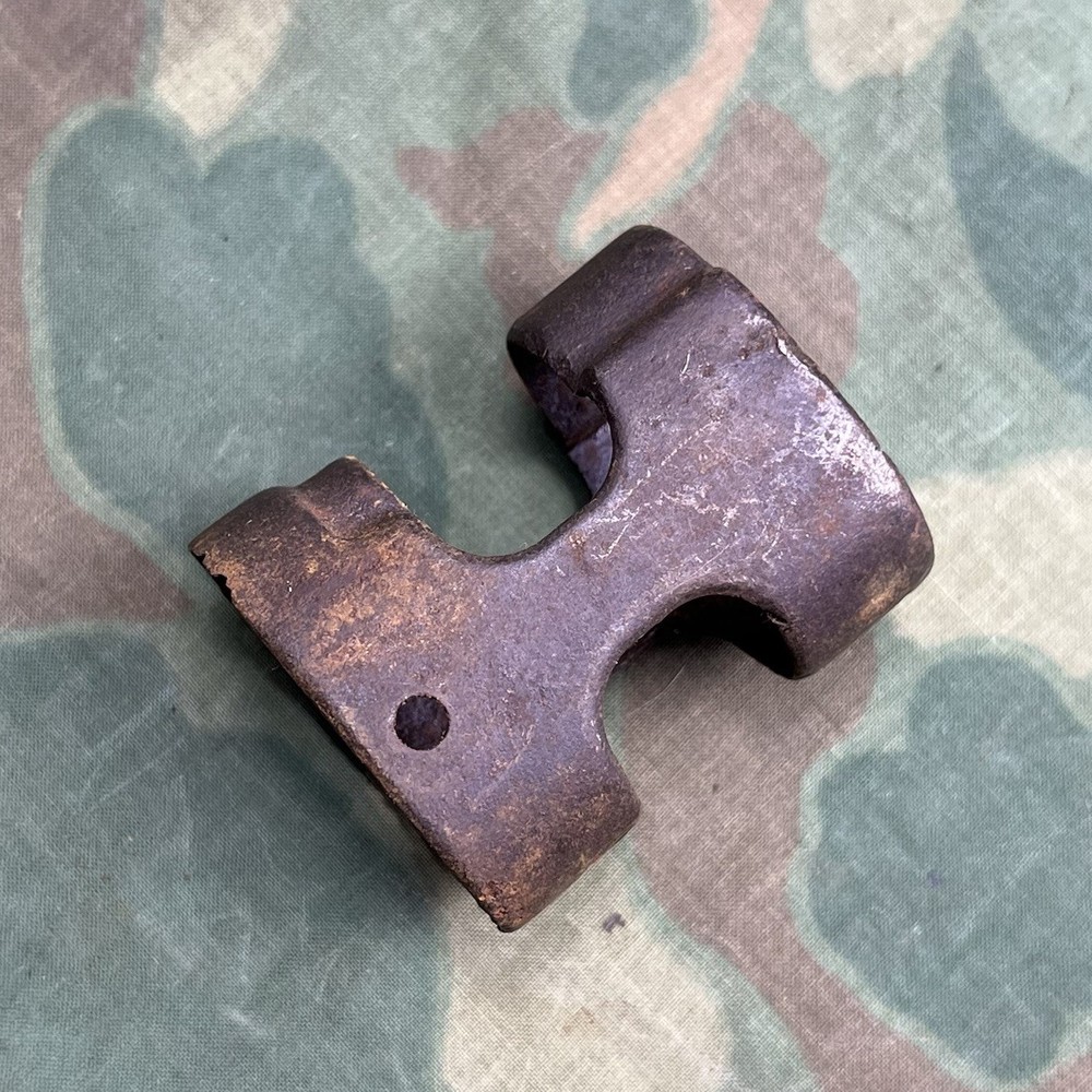 Mauser Model 98 M98 Front Barrel Band Guard Retainer Hump Surplus Rusty A