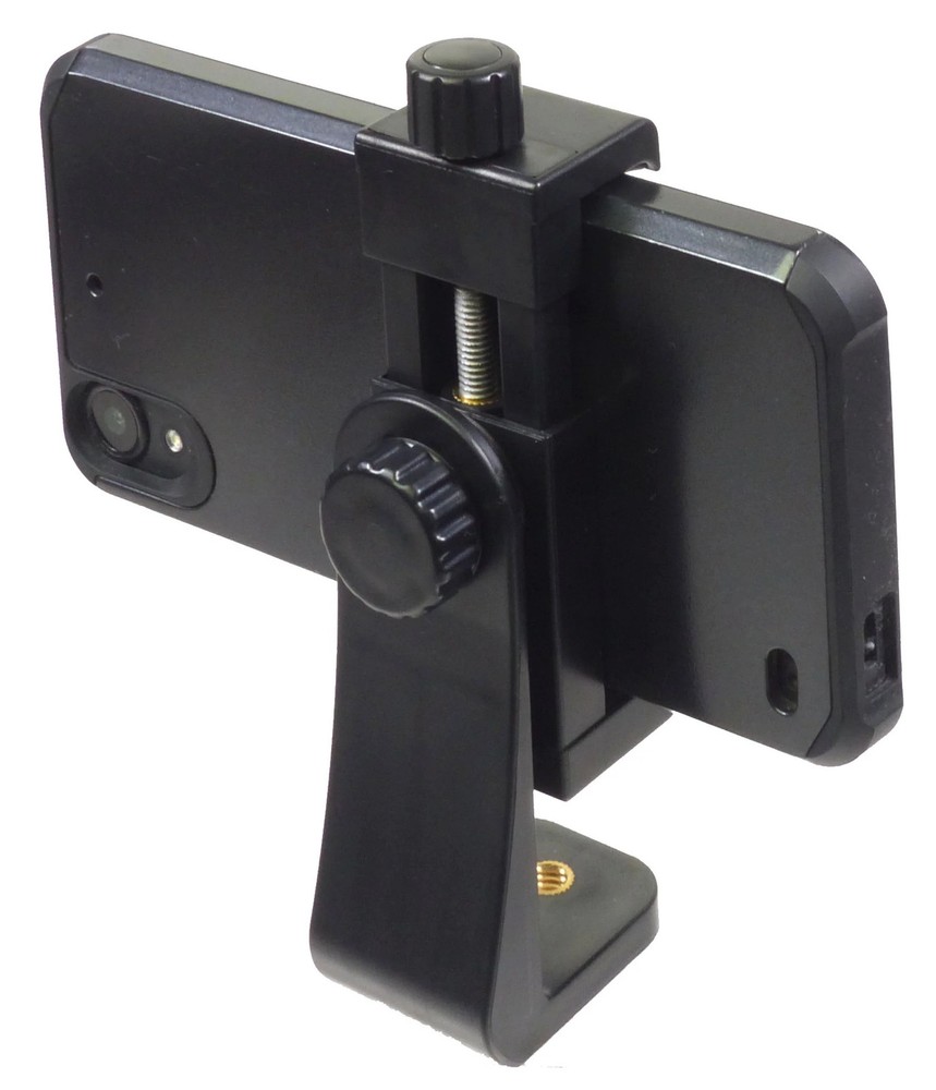 ALZO Horizontal Camera Mount with Rotating Smartphone Mount and Bluetooth Wirele