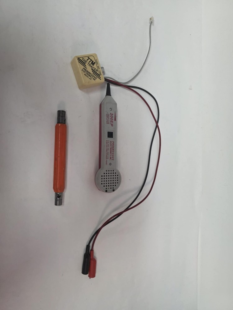 77M The Tracer Progressive Electronics Inductive Amplifier Tone Generator