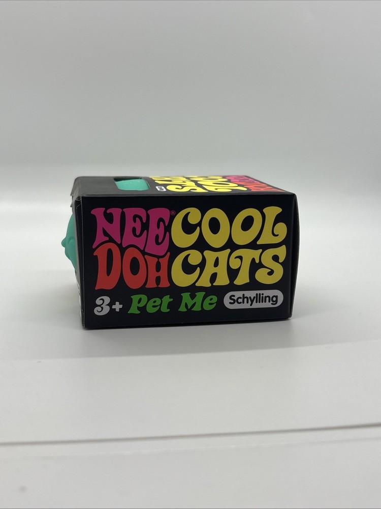 Nee Doh Cool Cat Blue Color